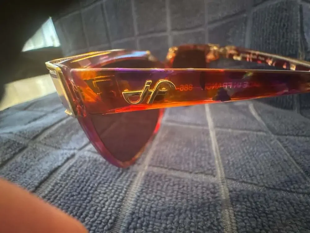 Vintage Jacques Fath Designer Sunglasses Made in France readers prescription